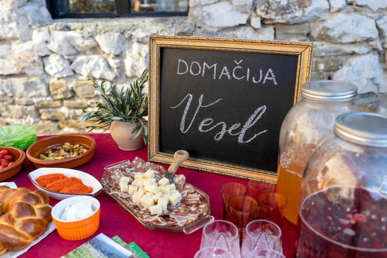 Вилла Domacija Vesel Trebnje Экстерьер фото